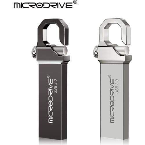 Discount USB Flash Drive usb 3.0 Real Capacity 8gb 16g 32gb 64gb 128gb Waterproof Stick drives metal Key lock U disk