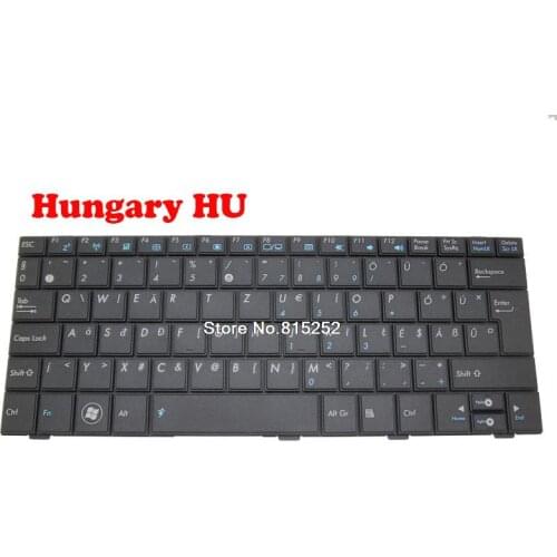 Laptop Keyboard For ASUS EPC 1001HA 1001P 1001PXD 1005HA 1005P 1005PX 1005PXD 1008HA R101 R101D R101X R105 R105D HU Hungary