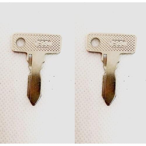 2pc Club Car Golf Cart Key 84 & Up Gas & Electric DS Precedent Keys #1920 1012505