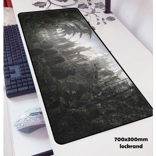 Dark fantasy mouse pad wrist rest 70x30cm pad to mouse computer mousepad gaming mousepad gamer anime laptop mouse mat