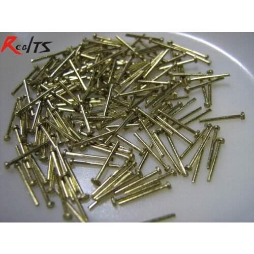 RealTS Classic wooden sailing boat accessories Special copper nail none grind spikes wooden boat parts accessories 8mm Length