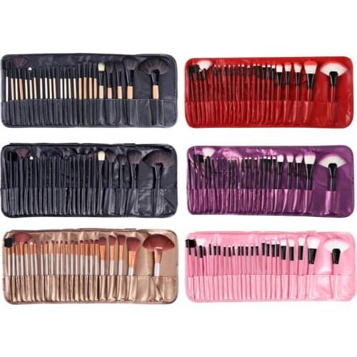 24 Pieces Makeup Brush Set Portable Storage Bag Eye Shadow Brush Foundation Brush Loose Powder Brush Can Be Purchased Wholesale