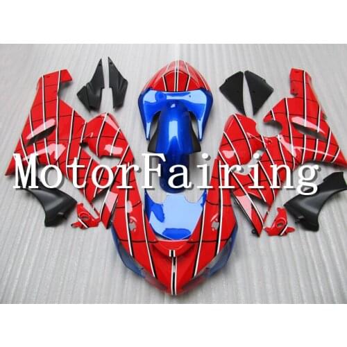 Motorcycle Bodywork Fairing Kit Fit For Ninja ZX6R 2005 2006 ZX-6R ABS Plastic Injection Molding Moto Hull Z6C388