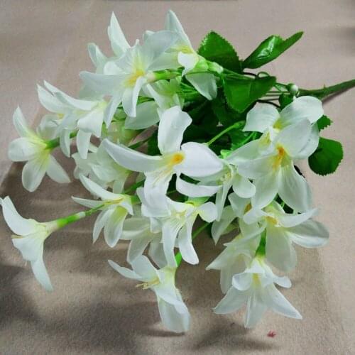 [pay On Place] 10 Fork 30 Heads Artificial Narcissus Simulation Home Decorative Flowers Bouquet