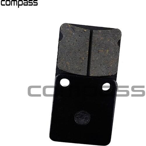 Motorcycle Front Brake Pads for HONDA MB 5 1982 CG125 CG 125 ES12 ES2 ES3 ES4 2001-2004 AYC250R ATC 250 R 1981