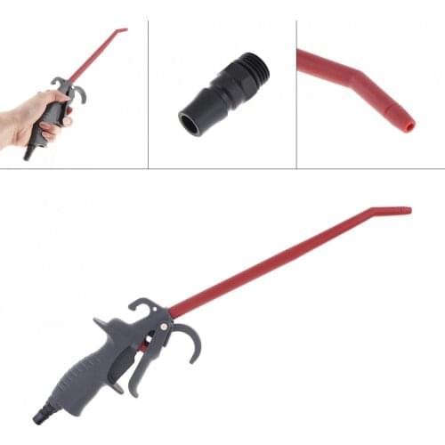 Long service life TL-AD-12A Luxury-type Plastic Steel Long Nozzle Pneumatic Blowing Dust Gun