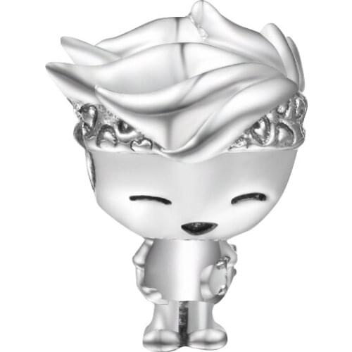 Fits Pandora Bracelets 925 Sterling Silver Boy Teenager Charm Beads for Jewelry Making Women Bead Charms DIY Jewelry Kralen