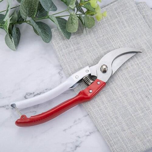 Gardening Pruning Scissors SK5 Steel Branch Pruning Fruit Tree Pruning Floral Pruning Thick Branch Garden Tools Household Shears