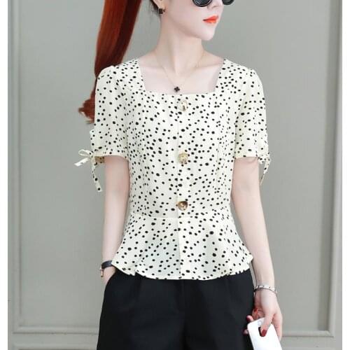 RibbonFish Women's Ruffle Shirts