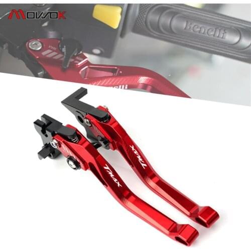 Brake Clutch Levers for YAMAHA Tmax Tech Max TMAX 560 2019-2020 Motorcycle Accessories CNC Aluminum New Adjustable 3D Rhombus