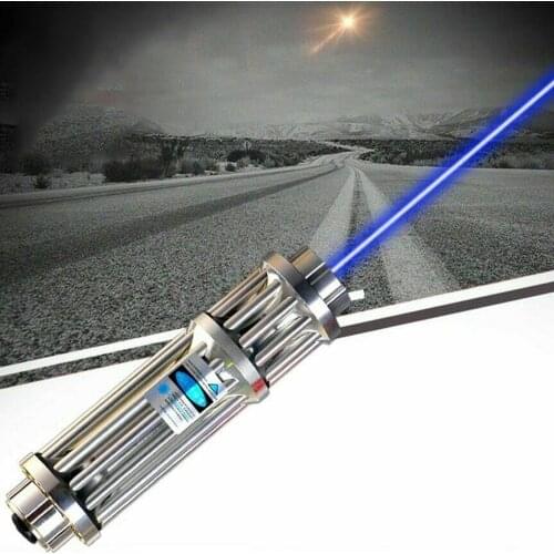 Most Powerful Laser Point Blue Beam Visible Lights Torch Strong High Power Super Fire Burning Wood Tactical Laser Pen Military