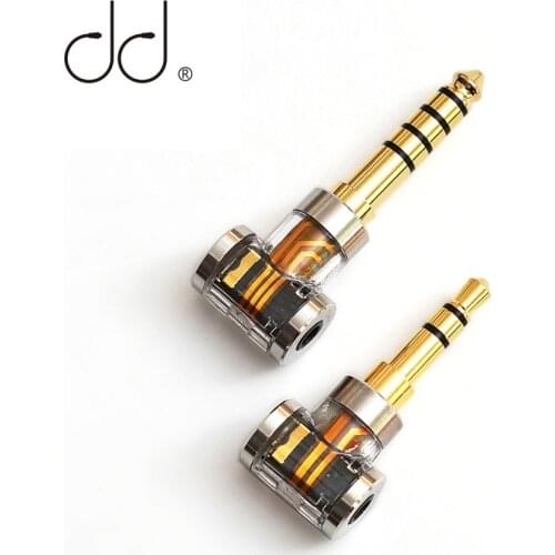 DD ddHiFi DJ35A DJ44A, 2.5 4.4 Balanced adapter, to 2.5mm balance earphone cable, from brands such as Astell&Kern, FiiO, etc