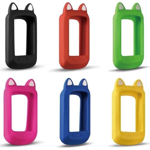 Bike Computer Silicone Case Rubber Bicycle Computer Cover Protector For XOSS G/G