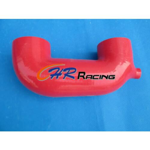 Silicone Inlet Hose For Renault 5 GT turbo RED
