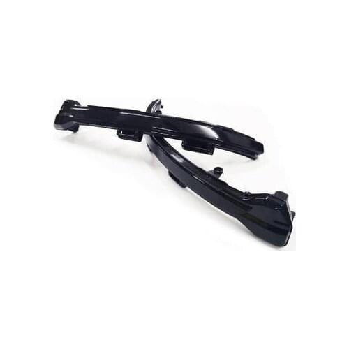 Sequential Style Side Mirror Turn Signal Light Smoke Lens For Golf MK7