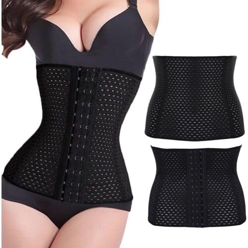 Waist trainer tummy Shaper Girdle pulling corset slimming underwear Belt shapewear body shaper modeling strap binder Corset S-3X