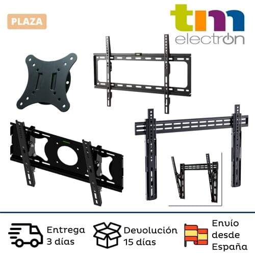 Universal fixed/swing wall brackets for television and DVD holder tray TM Electron