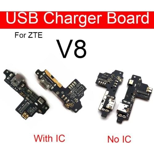 USB Charger Jack Port Board For ZTE Blade V8 BV0800 Chargring Usb Plug Dock Board Flex Cable Replacement Repair Parts