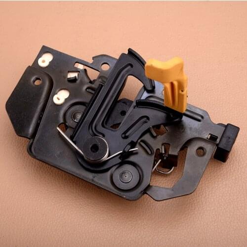 Car Front Bonnet Hood Locking Latch Assembly Fit For Ford Fiesta 2008 2009 2010 2011 2012 With Electric & Out Alarm System