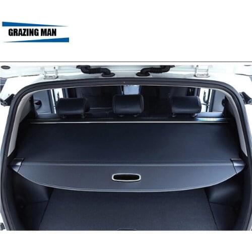 Car Rear Trunk Security Shield Shade tonneau cover cargo cover for Grand Stana Fe