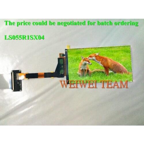 High Resolution 5.5 inch 2k 2560*1440 1440P IPS TFT LCD panel screen LS055R1SX04 for Wanhao duplicator 7 3D printer