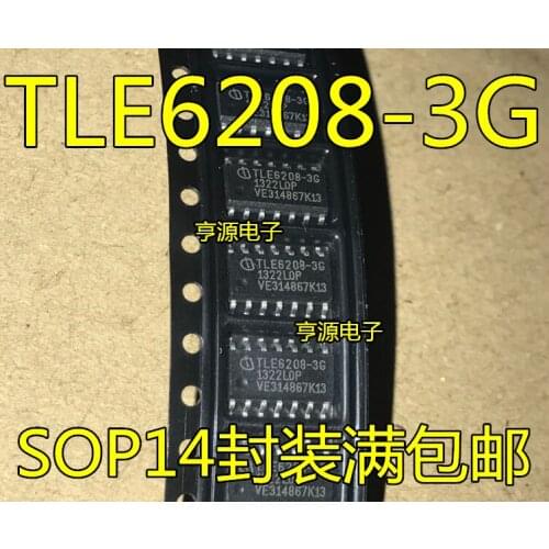 10PCS TLE6208 TLE6208-3g car doors and Windows control driver chip original item