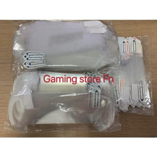 100pcs for psvita for ps vita psv 1000 2000 lcd screen protector protective film no package protecter