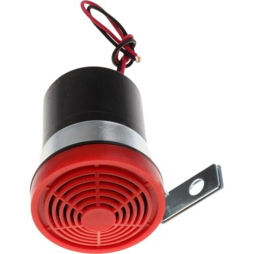 2X 12V Reversing Alarm Backup Horn Reverse Siren Beeper Buzzer Warning Alert Waterproof Sturdy Durable Long Service Life