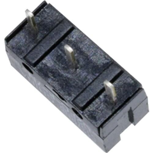 3 Pin D2FC-F-7N Mouse Micro Switch Mouse Button Replacement 5 Million Clicks Durable and Not Easy to Break（2pcs