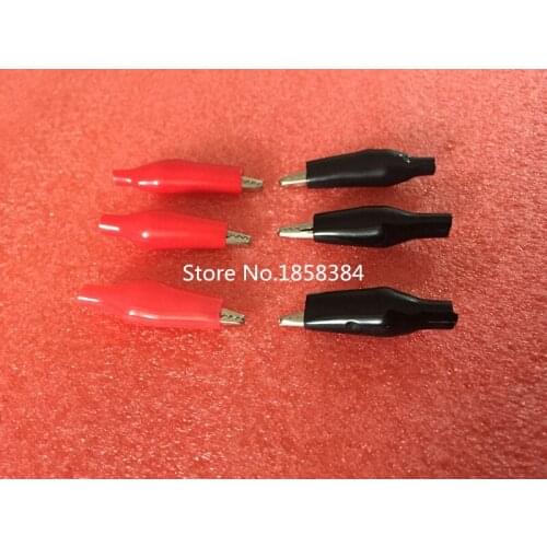 3values x 20pcs=60pcs/lot alligator clips 28mm 35mm 45mm crocodile clips alligator clips kit