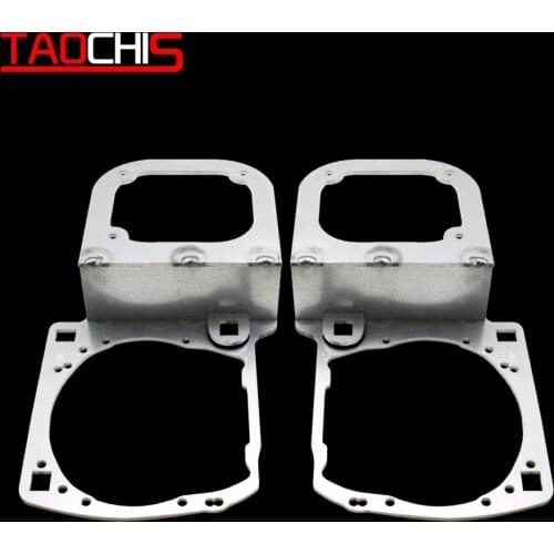 TAOCHIS Auto adapter frame Head light for Chevrolet Malibu Halogen type Hella 3R G5 5 Projector lens retrofit framework