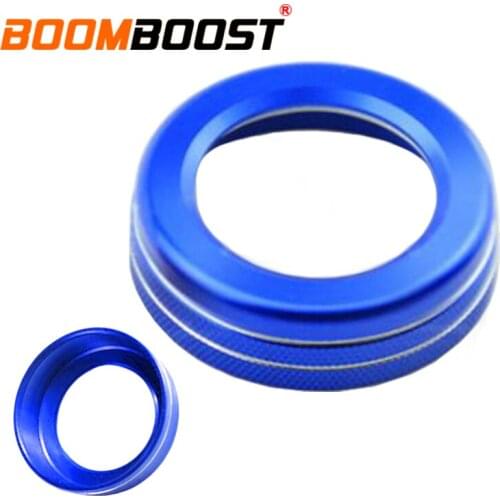 BoomBoost hot sale 3 colors for choice volume adjustment knob decorative ring FOR B/enz AB class E GLA GLK ML GL