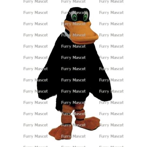 Black Duck Christmas Cosplay Unisex Cute Newly Mascot Costume Suit Cosplay Party Game Dress Outfit Adult Gift A