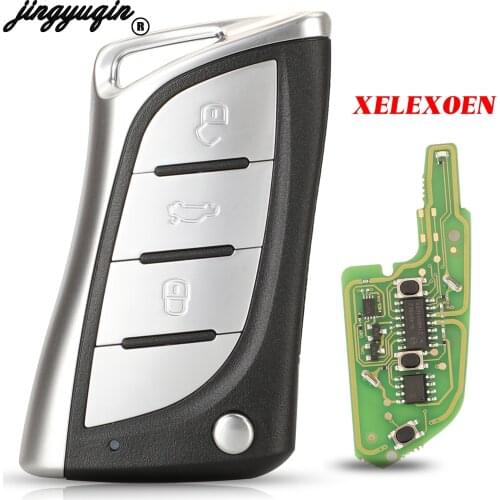 Jingyuqin Super XELEX0EN VVDI Remote Key Work With XT27 XT27A66 Chip For VVDI2 /VVDI MINI Key Tool/VVDI Key Tool Max