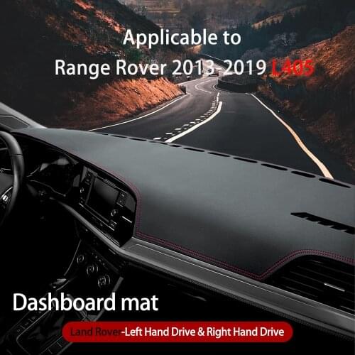 For Land Rover Range Rover 2013-2019 L405 Anti-Slip Mat Dashboard Pad Sunshade Dashmat Car Accessories 2014 2015 2016 2017 2018