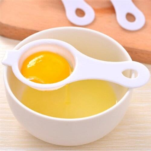 Egg Dispenser Baking Tools Egg Separator Sifting Processing Kitchen Gadget Supplies Goods Utensils Kitchen Tools Accessories