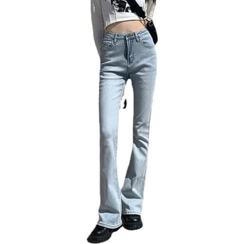 Jeans Women Denim Pants Denim Clothing Vintage Pants Boyfriend Jean Streetwear Straight Pants Jeans Pants casual flare pants