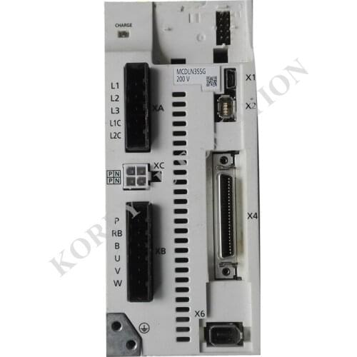 In Stock AC Servo Drive MINAS A6 Series MCDLN35SG 0.75KW Fully Tested