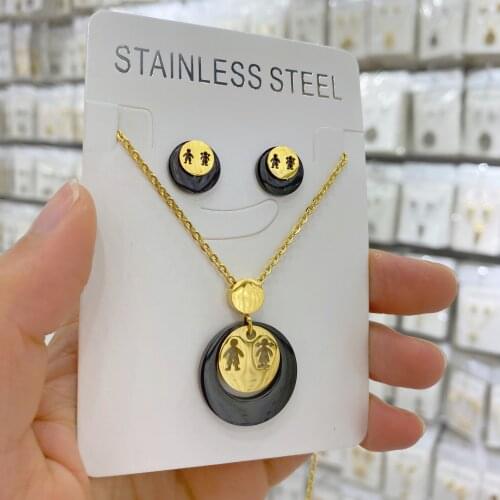 GUOGUOSHENGYI Baby Necklaces