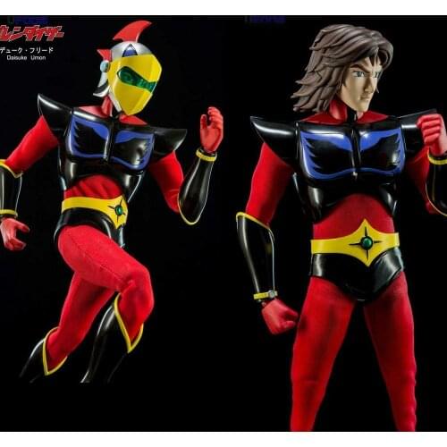 IDFS070 King Arts 1/9 Scale 22cm Diecast Flexible Daisuke Umon Movable Full Set Action Figure Toys for Fans Gifts