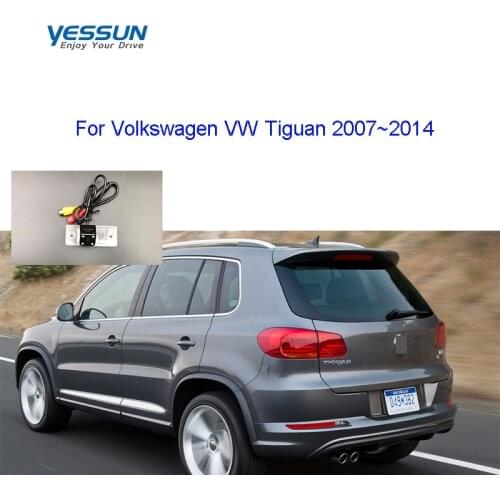 Yessun rear view camera For Volkswagen VW Tiguan 2007~2014 camera Parking /license plate camera