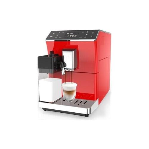 Commercial Automatic 304 Stainless Steel Coffee Maker with Bean Grinder Electric Coffee Machine
