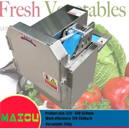 220v Potato Carrot Yam Vegetable Cube Dicing Cutting Machine 120-350kg/h