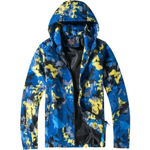 Mens Fishing Clothing Quick Dry Jacket Outdoor Sports Male Fishing Shirts Breathable Camouflage Jackets Windbreaker Jacket