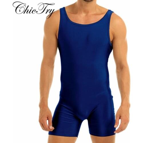 Male Mens Unitards Bodysuit Ballet Dance Costumes Ballet Body Tight Swimsuit for Dancing Costumes Tight Leotard Unitard Bodysuit