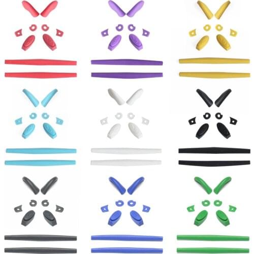 PapaViva Rubber Kit Replacement Earsocks & Nose Pads for Authentic Juliet Sunglasses Frame