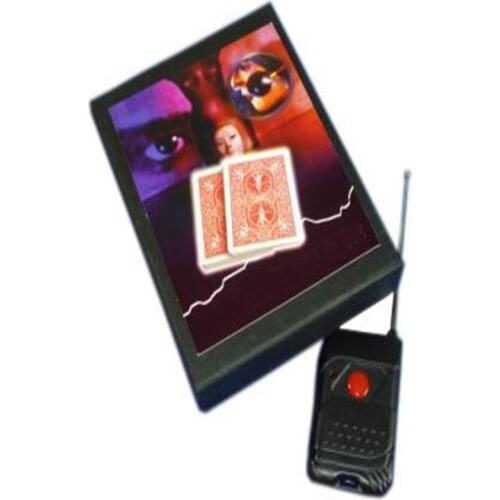 Invisible Hand - Deck (Remote control Version),Card Magic Tricks,Stage,Illusions,Mentalism,Accessories,trucos de magia,Toys