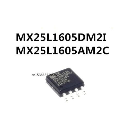 Original 10pcs/ MX25L1605DM2I MX25L1605AM2C SOP8
