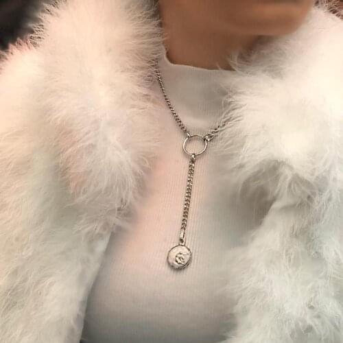 GULCE DERELI, PEARL NECKLACE, CHAIN NECKLACE, GIFT BOX, GOLD/SILVER PLATED