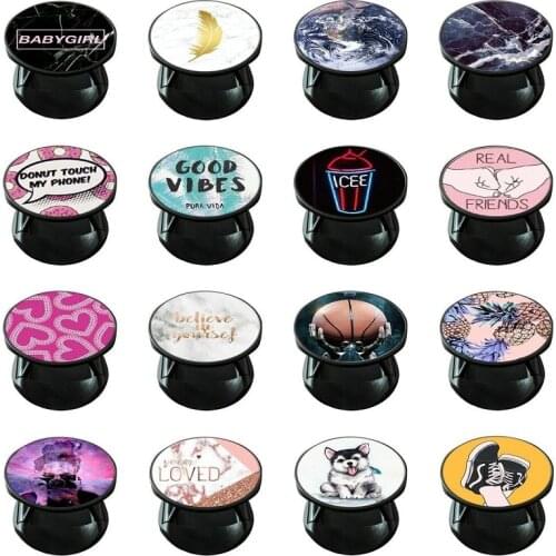 Man Boy Mobile Phone Holder Grip Hand Ring Expanding Stand for Smartphones and Tablets